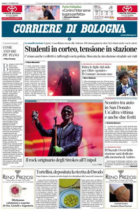 Cover of Corriere di Bologna