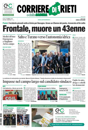 Cover of Corriere di Rieti