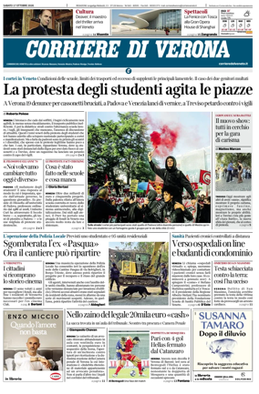 Cover of Corriere di Verona