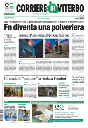 Cover of Corriere di Viterbo