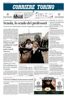 Cover of Corriere Torino