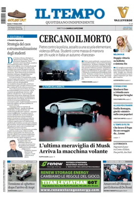 Cover of Il Tempo (Nazionale)