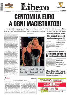 Cover of Libero