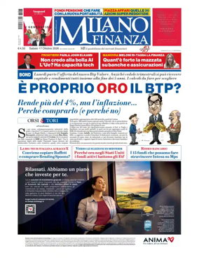 Cover of Milano Finanza