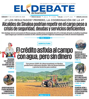 Cover of El Debate de Guamuchil