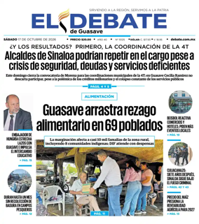 Cover of El Debate de Guasave