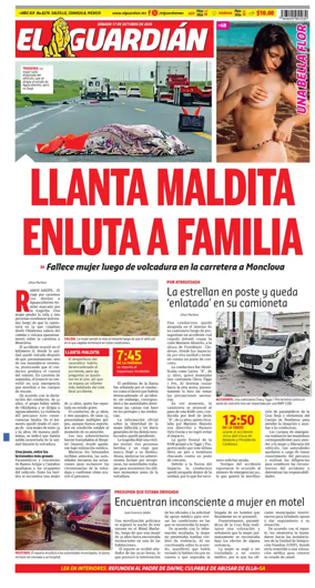Cover of El Guardian