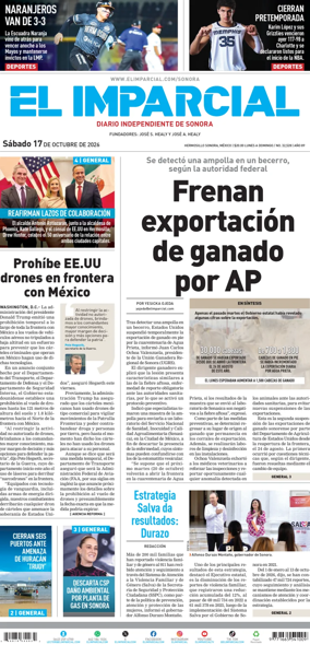 Cover of El Imparcial