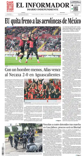 Cover of El Informador