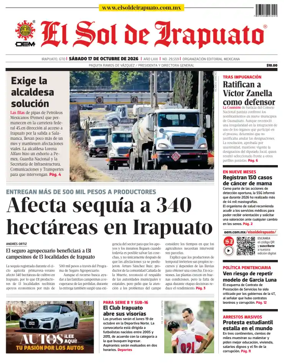 Cover of El Sol de Irapuato