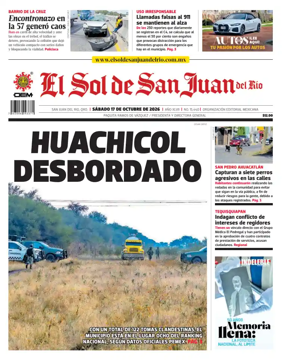 Cover of El Sol de San Juan del Rio
