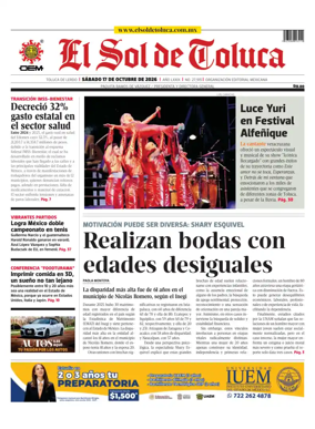 Cover of El Sol de Toluca