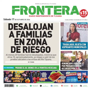 Cover of Frontera