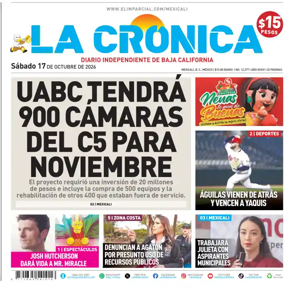 Cover of La Cronica