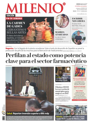 Cover of Milenio Hidalgo