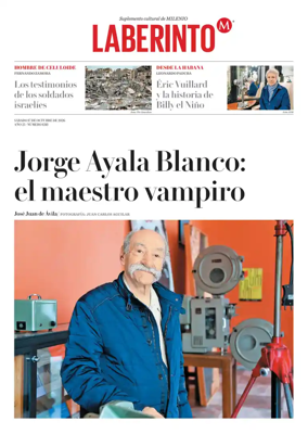 Cover of Laberinto