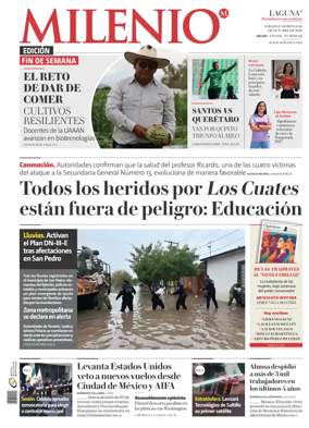 Cover of Milenio Laguna