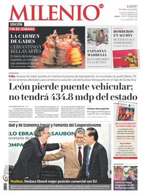 Cover of Milenio Leon
