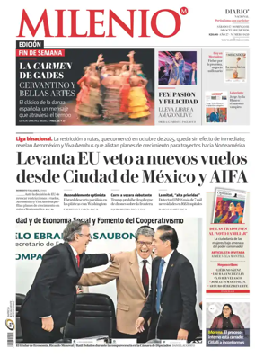 Cover of Milenio