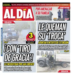 Cover of Periodico Al Dia (Celaya)