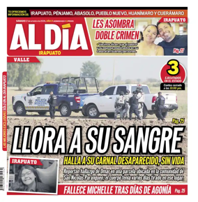 Cover of Periodico Al Dia (Irapuato)
