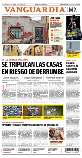 Cover of Vanguardia
