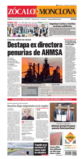 Cover of Zocalo Monclova