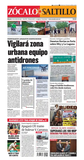 Cover of Zocalo Saltillo