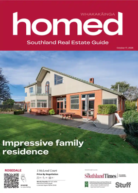 Cover of Homed Southland