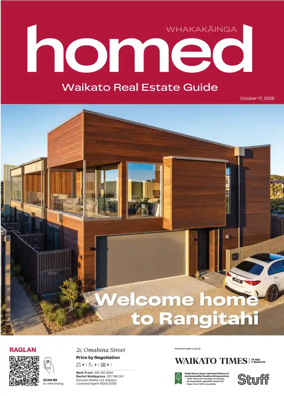 Cover of Homed Waikato Region