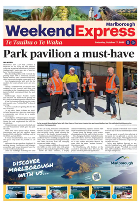 Cover of Weekend Express
