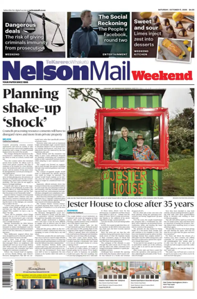 Cover of Nelson Mail