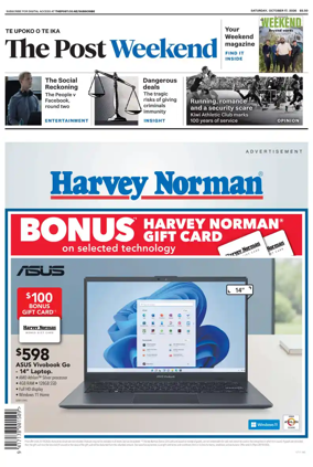 Cover of The Post
