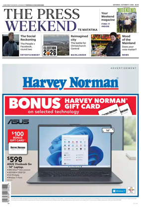 Cover of The Press