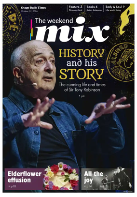 Cover of Otago Daily Times-The Weekend Mix