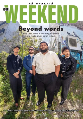 Cover of Waikato Times - Your Weekend Waikato