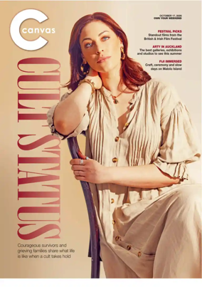 Cover of Weekend Herald - Canvas