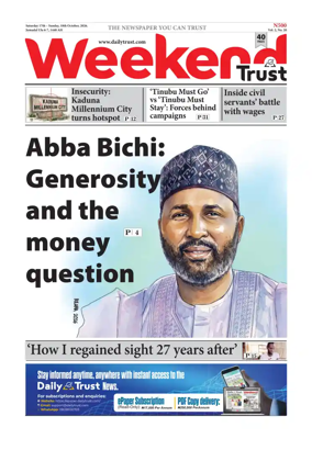 Cover of Weekend Trust