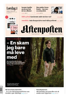 Cover of Aftenposten