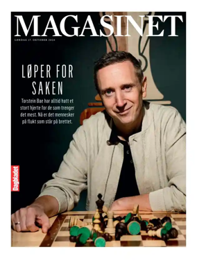 Cover of Dagbladet - Magasinet