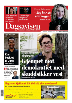 Cover of Dagsavisen