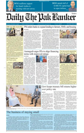 Cover of The Pak Banker