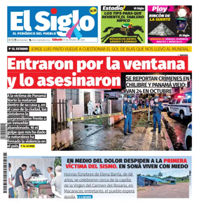 Cover of El Siglo