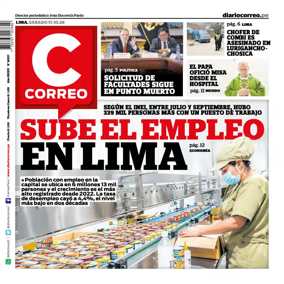 Cover of Diario Correo