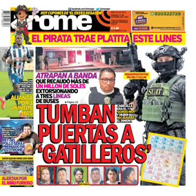 Cover of Diario Trome