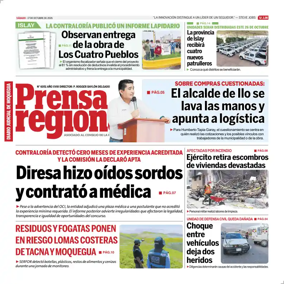 Cover of Prensa Regional