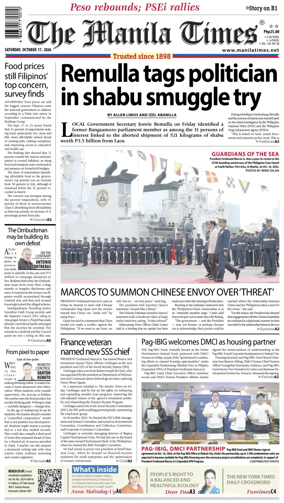 Cover of The Manila Times