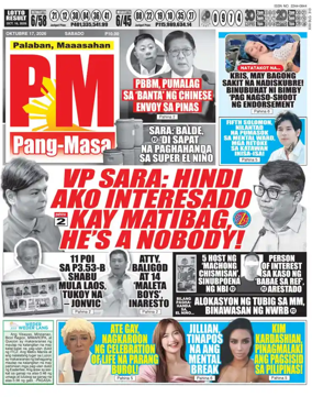 Cover of PM Pang-Masa