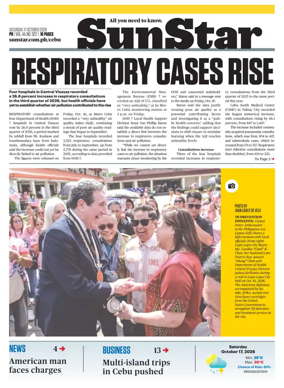 Cover of Sun.Star Cebu