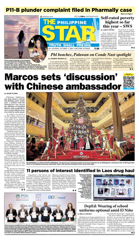 Cover of The Philippine Star